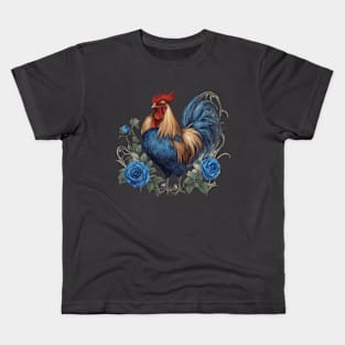 Funny rooster Kids T-Shirt